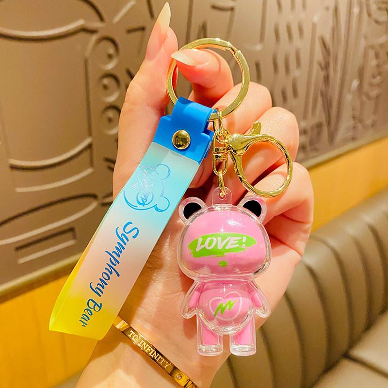 Trendy Cute Cartoon Bear Keychain Stylish Car And Decoration Bag рожевий
Trendy Cute Cartoon Bear Keychain Stylish Car And Decoration Bag рожевий