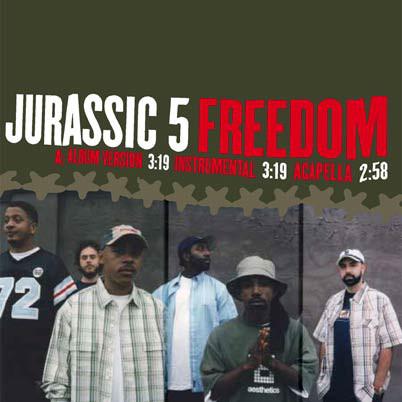 12inch Record JURASSIC 5 Freedom UA30371 UP ABOVE 2003 US Japanese Club Dance Used
12inch Record JURASSIC 5 Freedom UA30371 UP ABOVE 2003 US Japanese Club Dance Used