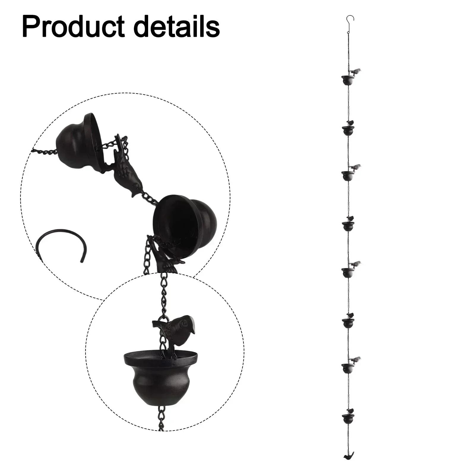 Home Decor Outdoor Rain Chain 2.4M Outdoor Rain Chain Bronze Home Decoration Balcony Door For Outdoor Canopy New Practical China Mainland
Home Decor Outdoor Rain Chain 2.4M Outdoor Rain Chain Bronze Home Decoration Balcony Door For Outdoor Canopy New Practical China Mainland