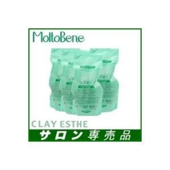 MoltoBene Clay Esthe EX Shampoo 1000ml x 2 bottles Refill Clay Esthe EX Pack 1000g x 2 bottles Refill
MoltoBene Clay Esthe EX Shampoo 1000ml x 2 bottles Refill Clay Esthe EX Pack 1000g x 2 bottles Refill