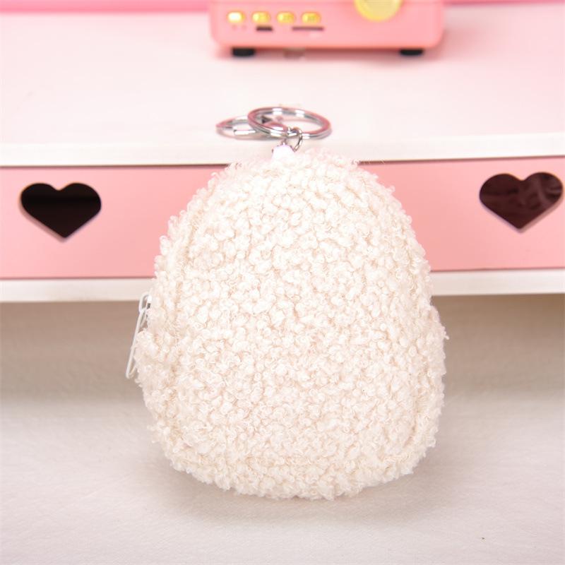 Cute Soft Cosmetic Bag Fluffy Makeup Organizer Portable Coin Holder Girls For білий
Cute Soft Cosmetic Bag Fluffy Makeup Organizer Portable Coin Holder Girls For білий