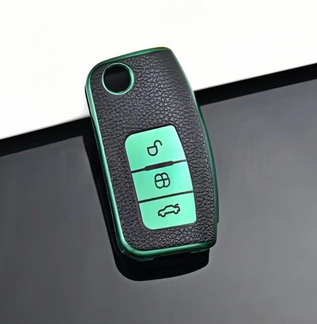 Новый чехол-сумка для складного ключа автомобиля из ТПУ для Ford Focus 2 MK2 Fiesta Mondeo Galaxy Falcon Territory Ecosport Защита для ключей зелёный
Новый чехол-сумка для складного ключа автомобиля из ТПУ для Ford Focus 2 MK2 Fiesta Mondeo Galaxy Falcon Territory Ecosport Защита для ключей зелёный