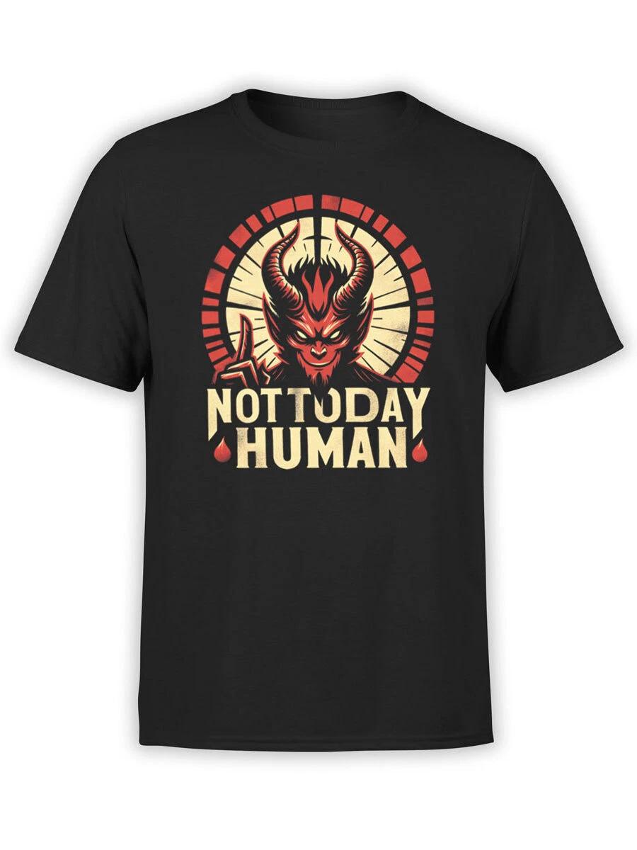 FANTUCCI Unisex T-Shirts | Not Today Human T-Shirt | 100% Cotton M
FANTUCCI Unisex T-Shirts | Not Today Human T-Shirt | 100% Cotton M