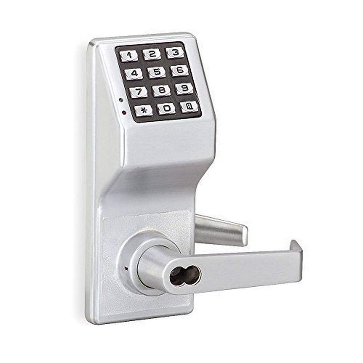 Alarm Lock Systems Inc. DL2700IC US26D Trilogy Digital Lock T2 Cylindrical Ic 26D, Satin Chrome
Alarm Lock Systems Inc. DL2700IC US26D Trilogy Digital Lock T2 Cylindrical Ic 26D, Satin Chrome