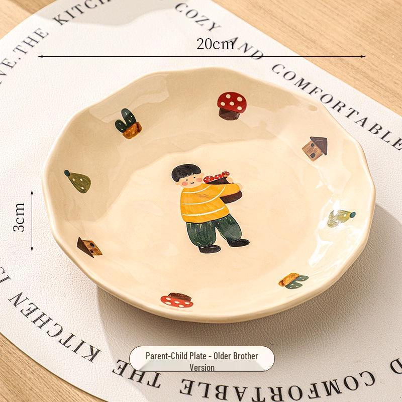 2025 Stylish Ceramic Plates: Elegant Parent-Child Square Sets, Adorable Dinner Plates and Saucers for Home Use
2025 Stylish Ceramic Plates: Elegant Parent-Child Square Sets, Adorable Dinner Plates and Saucers for Home Use