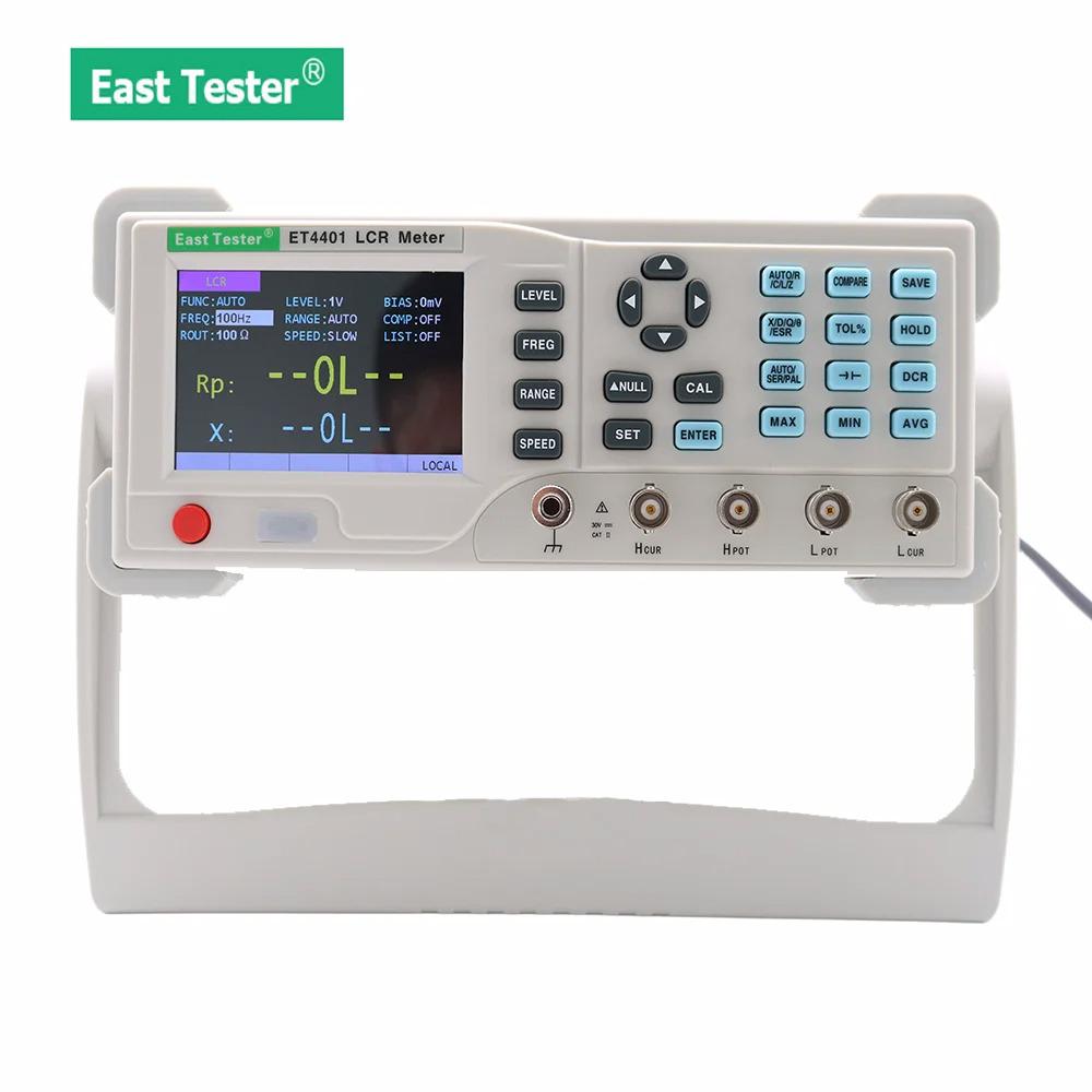 East Tester Настільний електричний міст ET4401 4410 Опір Імпеданс Ємність Індуктивність Вимірювальний прилад Цифровий вимірювач LCR
East Tester Настільний електричний міст ET4401 4410 Опір Імпеданс Ємність Індуктивність Вимірювальний прилад Цифровий вимірювач LCR
