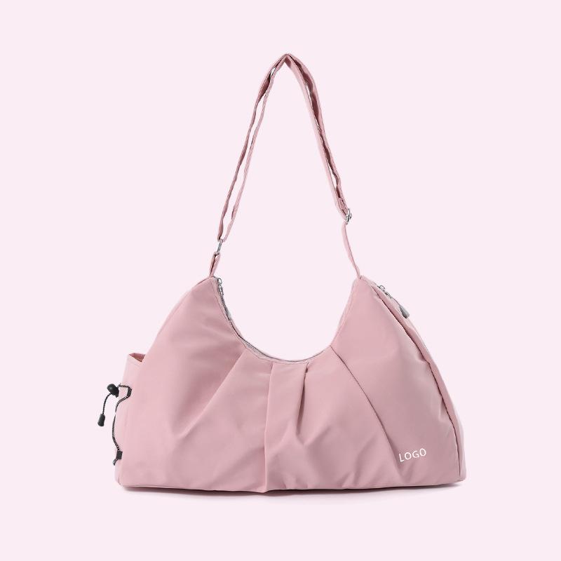 Hot Sale of The Season New Large Capacity Sports Fitness Bag Short Trip Travel Bag Unisex Single Shoulder Bag Stylish Backpack рожевий
Hot Sale of The Season New Large Capacity Sports Fitness Bag Short Trip Travel Bag Unisex Single Shoulder Bag Stylish Backpack рожевий