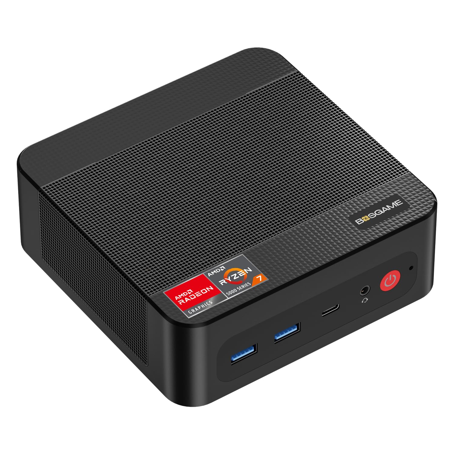 BOSGAME Mini PC AMD Ryzen 7 5825U Cores 16 Up to Mini PC Windows 11 Pro 16GB DDR4 RAM 512GB PCIe NVMe SSD WiFi 6E Dual LAN Screen (8 Threads, 4.5GHz)
BOSGAME Mini PC AMD Ryzen 7 5825U Cores 16 Up to Mini PC Windows 11 Pro 16GB DDR4 RAM 512GB PCIe NVMe SSD WiFi 6E Dual LAN Screen (8 Threads, 4.5GHz)