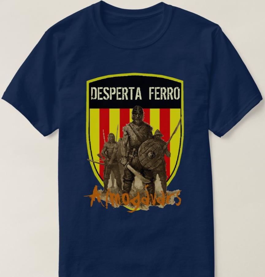 Frontiersmen and Footsoldiers Almogavars TShirt Summer Cotton ONeck Short Sleeve Mens T Shirt New S3XL 4XL
Frontiersmen and Footsoldiers Almogavars TShirt Summer Cotton ONeck Short Sleeve Mens T Shirt New S3XL 4XL