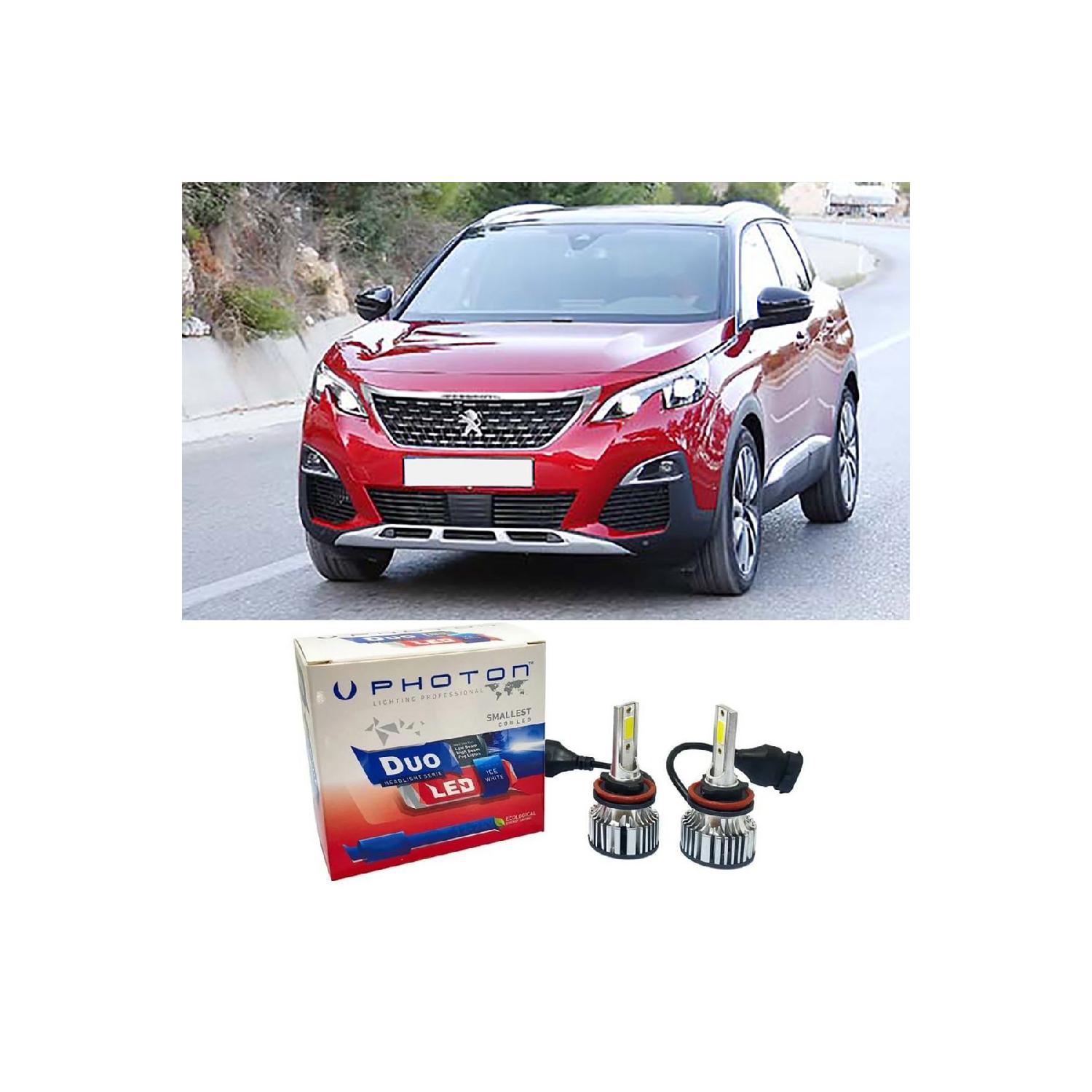 Совместимая светодиодная ксеноновая лампа ближнего света Peugeot 3008 H7 Duo, новая серия, белая, 2016 г.
Совместимая светодиодная ксеноновая лампа ближнего света Peugeot 3008 H7 Duo, новая серия, белая, 2016 г.
