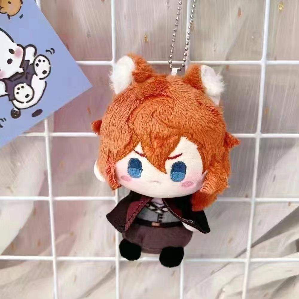 Bungou Stray Dogs Plush Pendant Edogawa Ranpo Ryunosuke Akutagawa Nakahara Chuuya Dazai Osamu Dostoevsk Gogol Anime Stuffed Doll 10cm
Bungou Stray Dogs Plush Pendant Edogawa Ranpo Ryunosuke Akutagawa Nakahara Chuuya Dazai Osamu Dostoevsk Gogol Anime Stuffed Doll 10cm