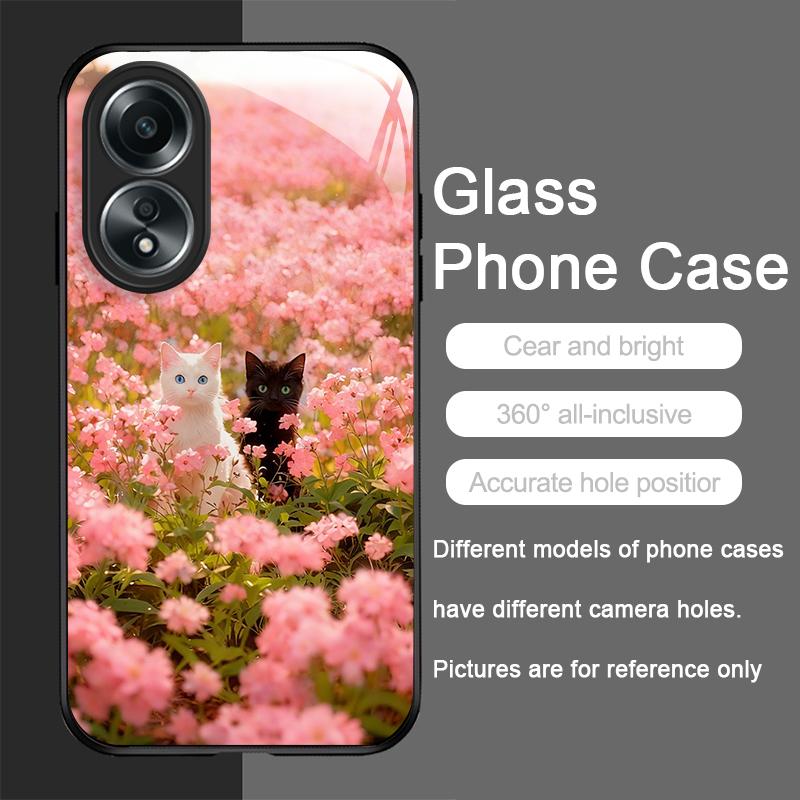 Pink Cherry Blossom Flower Cute Cat Print Tempered Glass Phone Case for Xiaomi 14 Pro+ 15 Ultra 15T 14T 13 12 11T Lite 10 Cover Xiaomi Mi 10 5G
Pink Cherry Blossom Flower Cute Cat Print Tempered Glass Phone Case for Xiaomi 14 Pro+ 15 Ultra 15T 14T 13 12 11T Lite 10 Cover Xiaomi Mi 10 5G