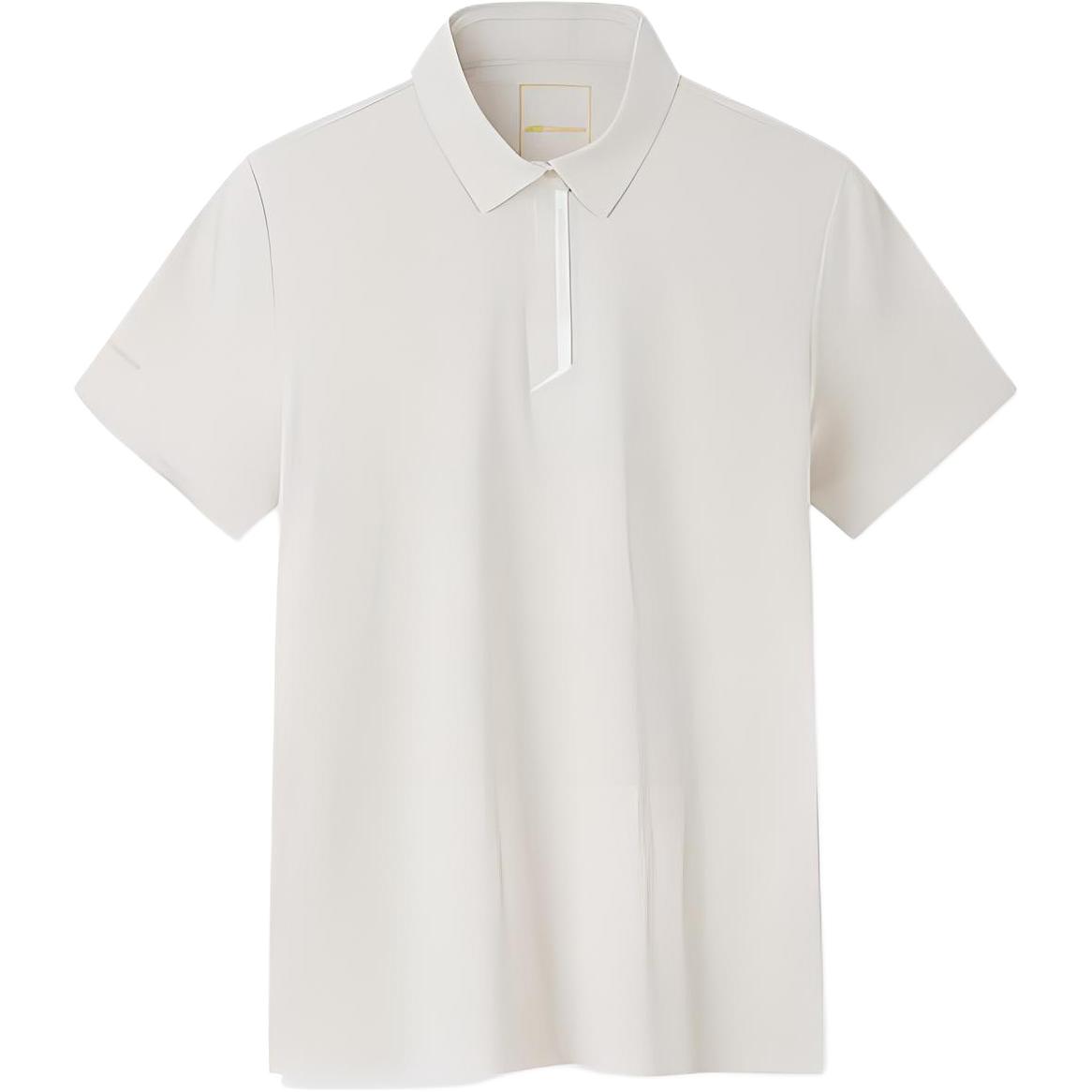 Anta Champion Series Solid Color Logo Pullover Short Sleeve Polo Shirt Women tops Light-Golden-Brown 162320129-2 S
Anta Champion Series Solid Color Logo Pullover Short Sleeve Polo Shirt Women tops Light-Golden-Brown 162320129-2 S