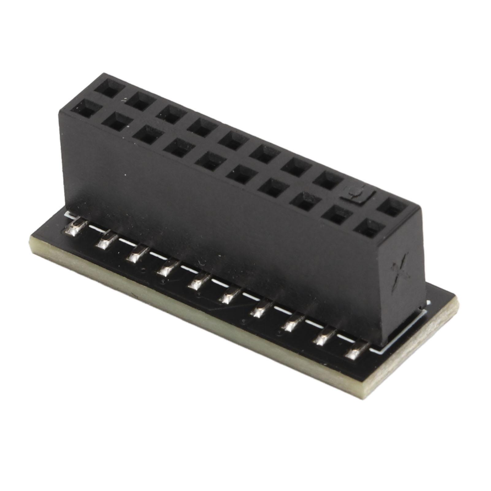 Модуль безпеки шифрування TPM 2.0 Інтерфейс LPC 20Pin Стабільна продуктивність Чорний модуль TPM 2.0 для 
Модуль безпеки шифрування TPM 2.0 Інтерфейс LPC 20Pin Стабільна продуктивність Чорний модуль TPM 2.0 для