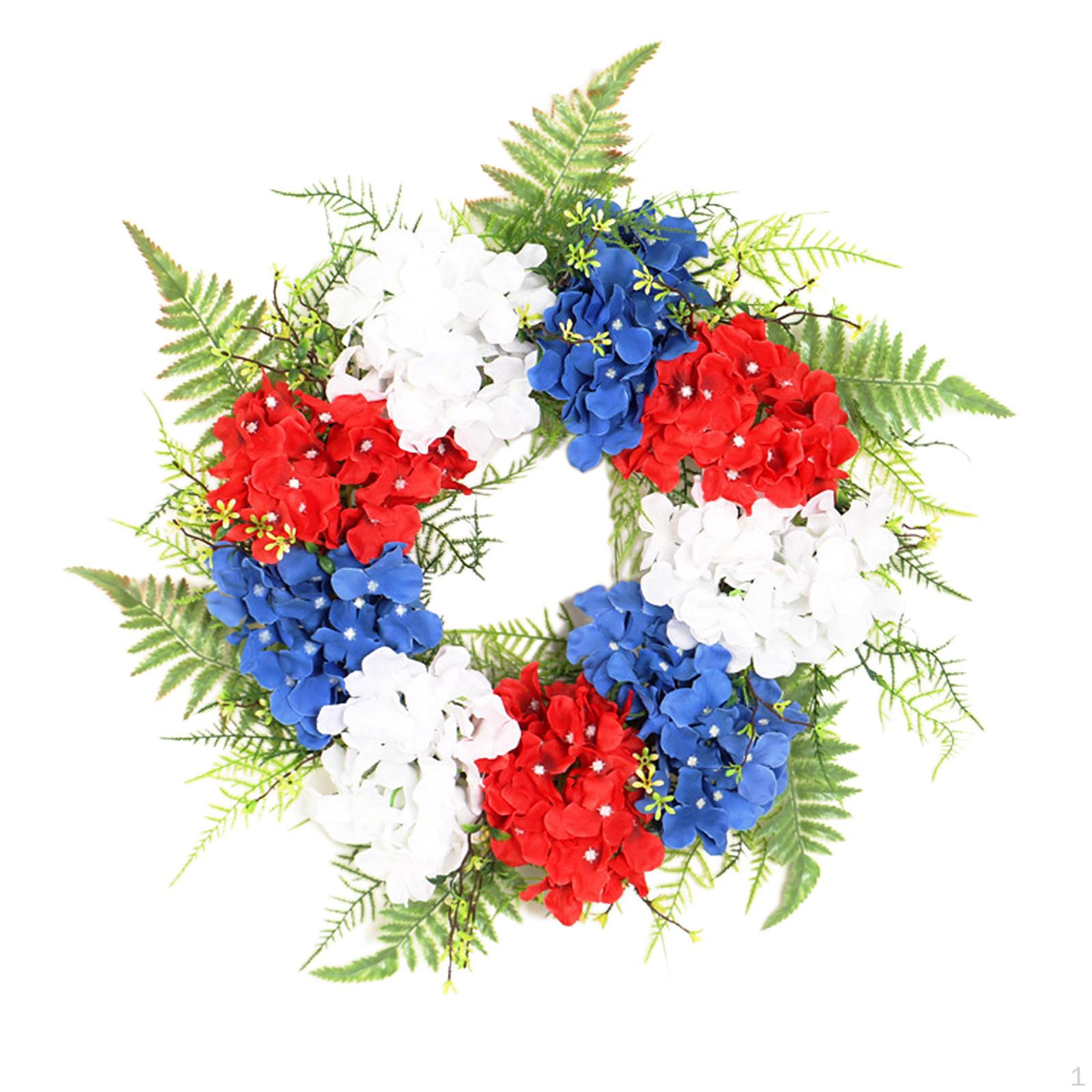 17.7Inch Memorial Wreath Independence Day Red Flowers for Patriotic Decorations Spring Wreaths
17.7Inch Memorial Wreath Independence Day Red Flowers for Patriotic Decorations Spring Wreaths