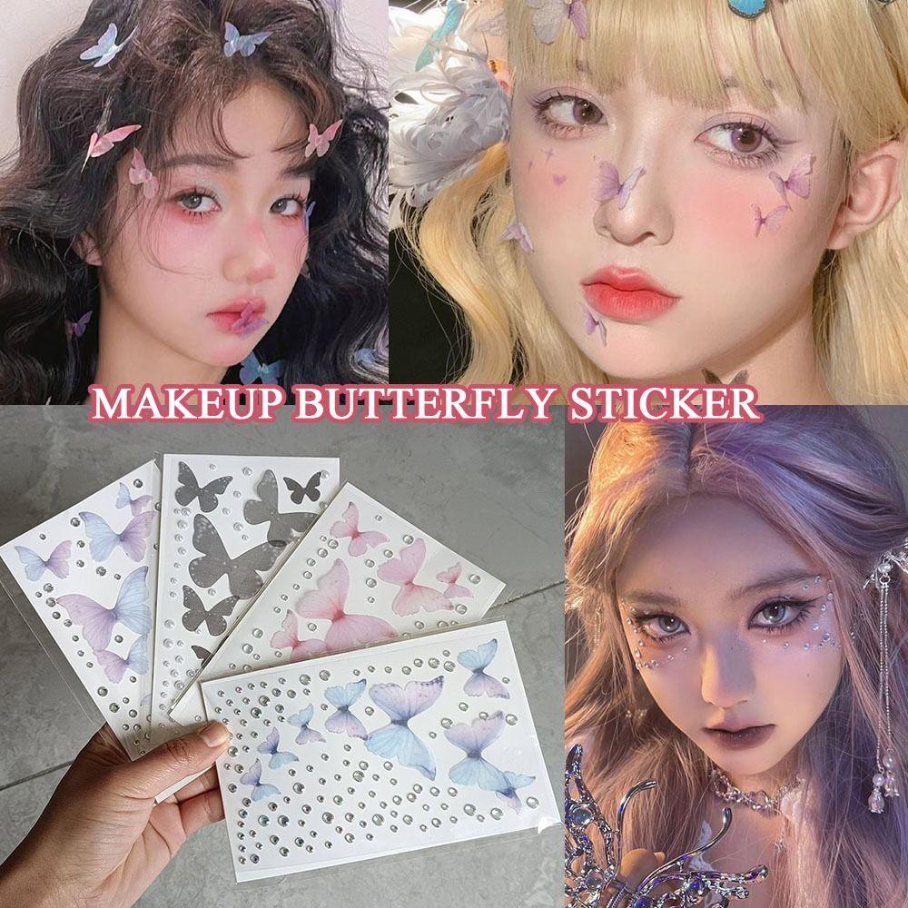 Muslin Butterflies Appliques Portable Butterfly Sticker Waterproof Makeup Accessories Women
Muslin Butterflies Appliques Portable Butterfly Sticker Waterproof Makeup Accessories Women