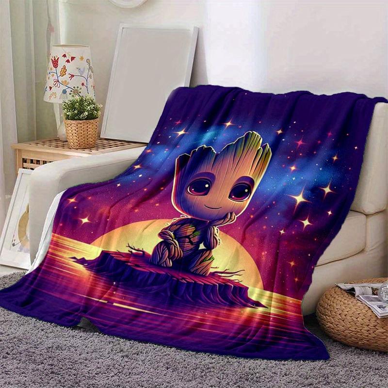 1pc. Cute Groot Print Blanket - Perfect for Home, Office, Outdoor Use, Gift Idea, Suitable for All Seasonsz0417226 130cmx150cm
1pc. Cute Groot Print Blanket - Perfect for Home, Office, Outdoor Use, Gift Idea, Suitable for All Seasonsz0417226 130cmx150cm