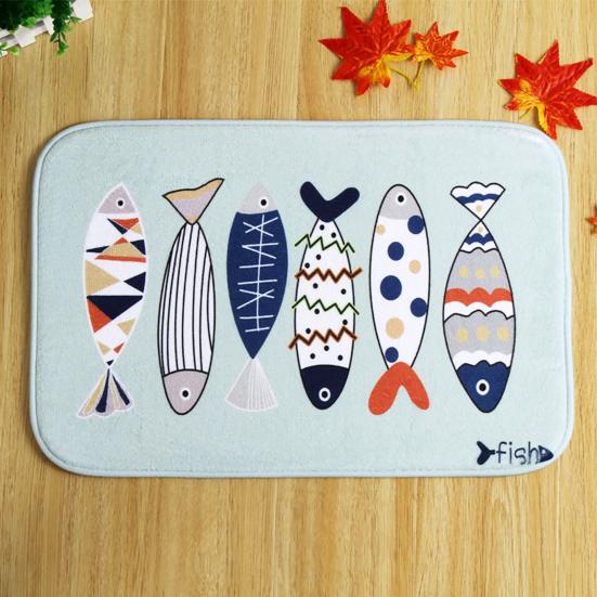 Pattern Doormat Lovely Creative Anti-slip Cartoon Floor Mat for Kitchen
Pattern Doormat Lovely Creative Anti-slip Cartoon Floor Mat for Kitchen