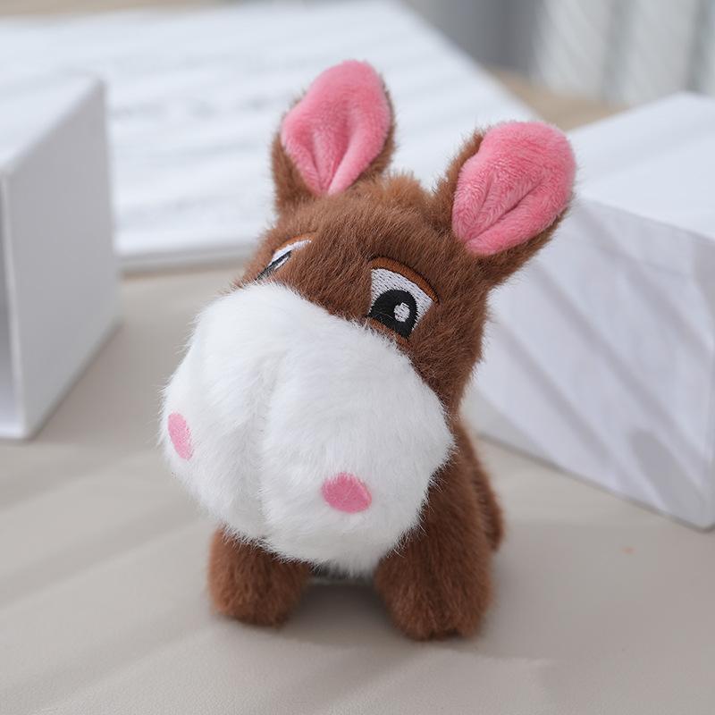 Adorable Plush Donkey Stuffed Toy Soft Pp Cotton Keychain Cute Animal Figure Grey Tan Brown коричневий
Adorable Plush Donkey Stuffed Toy Soft Pp Cotton Keychain Cute Animal Figure Grey Tan Brown коричневий