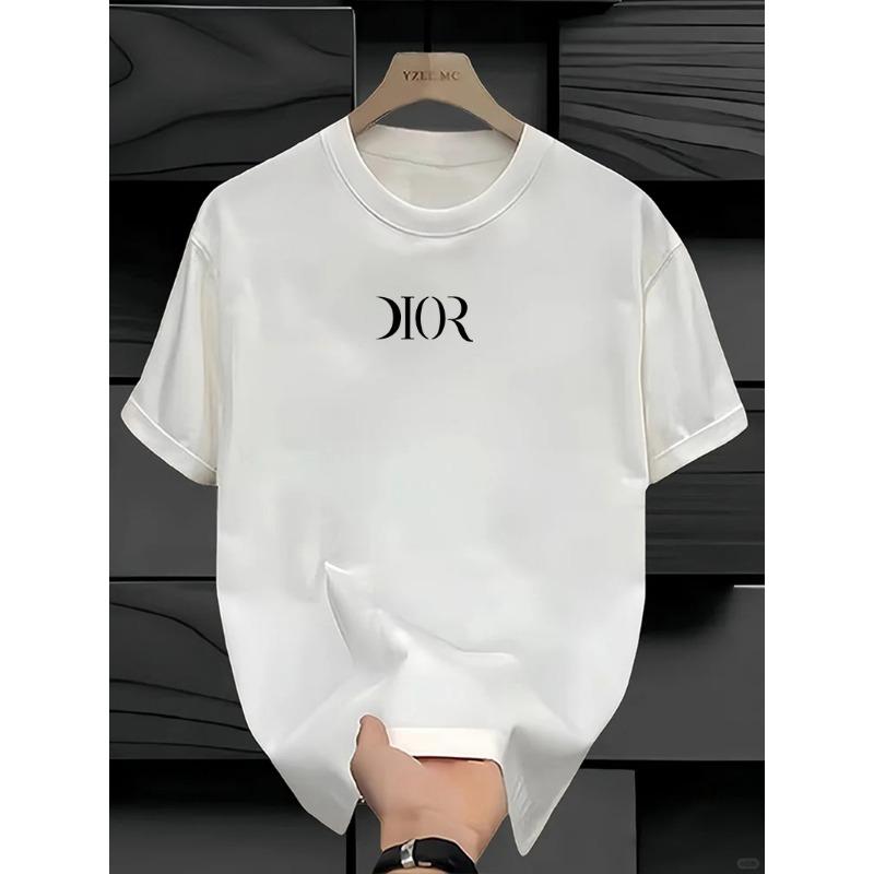 New Summe Luxury Brand T-shirt Pure Cotton Flat Print Large Size Round Neck Short Sleeve Men s and Women s Top T-shirt S
New Summe Luxury Brand T-shirt Pure Cotton Flat Print Large Size Round Neck Short Sleeve Men s and Women s Top T-shirt S