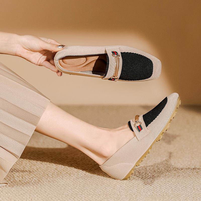 Fashion 2024 Women Flat Braid Shoes Anti Slip Rubber Sole Casual One kick Loafers Moccasins Comfortable Simple Bean Single Shoes 34(Foot22cm)
Fashion 2024 Women Flat Braid Shoes Anti Slip Rubber Sole Casual One kick Loafers Moccasins Comfortable Simple Bean Single Shoes 34(Foot22cm)