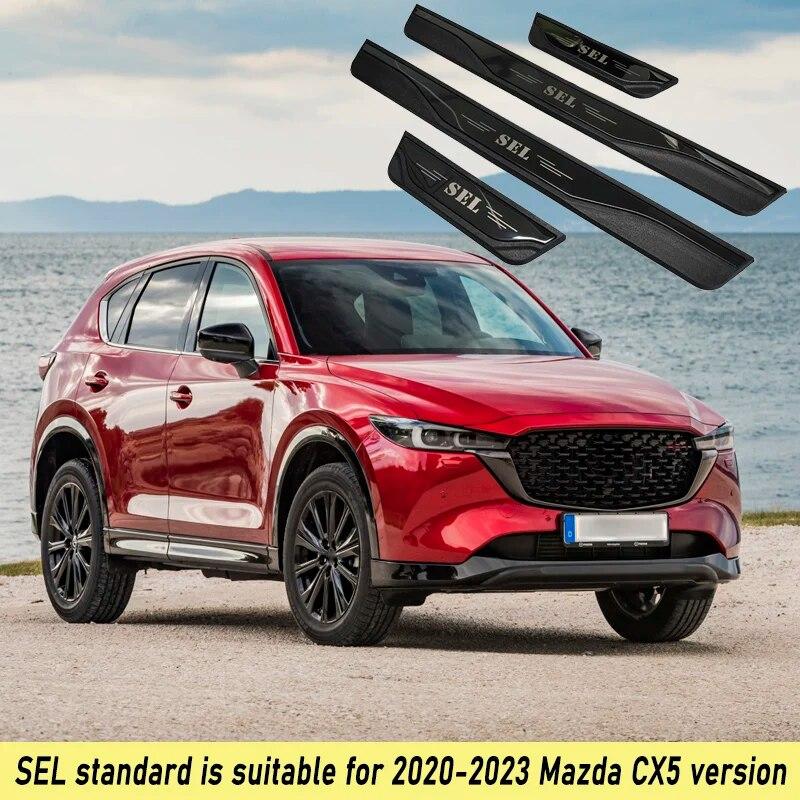 Оригинальный порог для Mazda CX 5 CX-5 CX5 2023 2022, автомобильные аксессуары, накладка на порог, защитная накладка на педаль, Стайлинг
Оригинальный порог для Mazda CX 5 CX-5 CX5 2023 2022, автомобильные аксессуары, накладка на порог, защитная накладка на педаль, Стайлинг