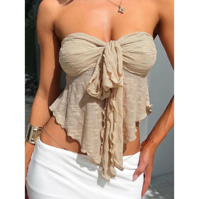 Instunning Fashion Wind Kink Lace up Lace Pink S
Instunning Fashion Wind Kink Lace up Lace Pink S