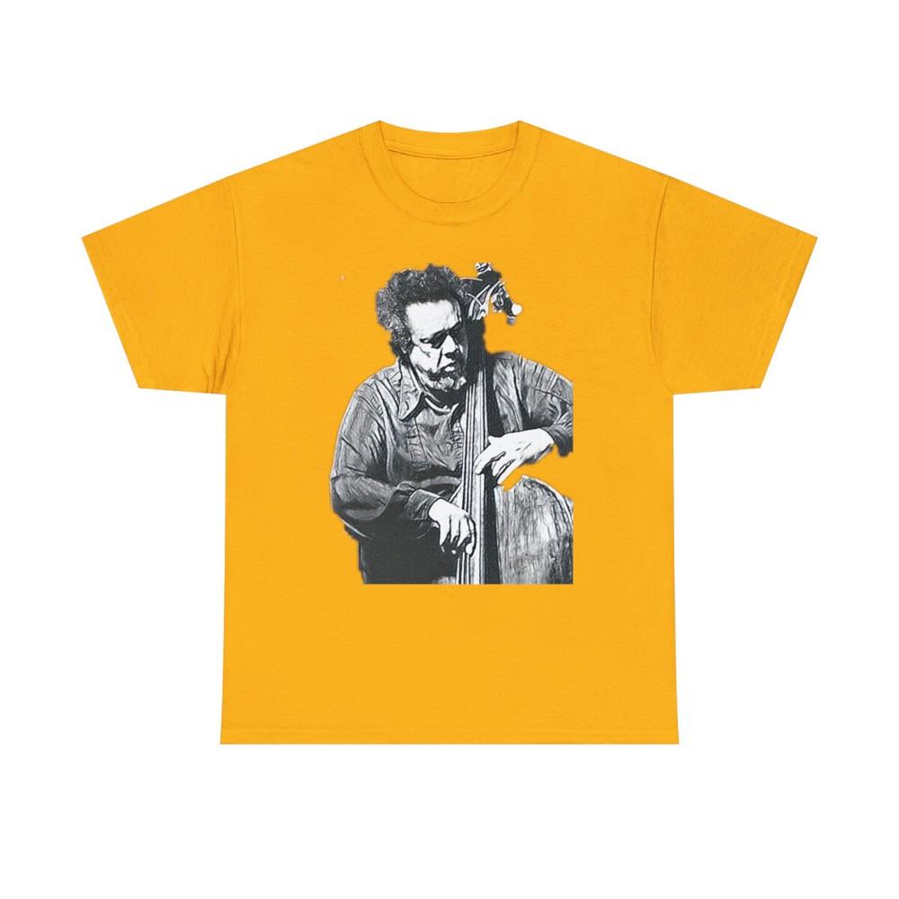 Charles Mingus Jazz Art Graphic Print Unisex Heavy Cotton T-Shirt M
Charles Mingus Jazz Art Graphic Print Unisex Heavy Cotton T-Shirt M