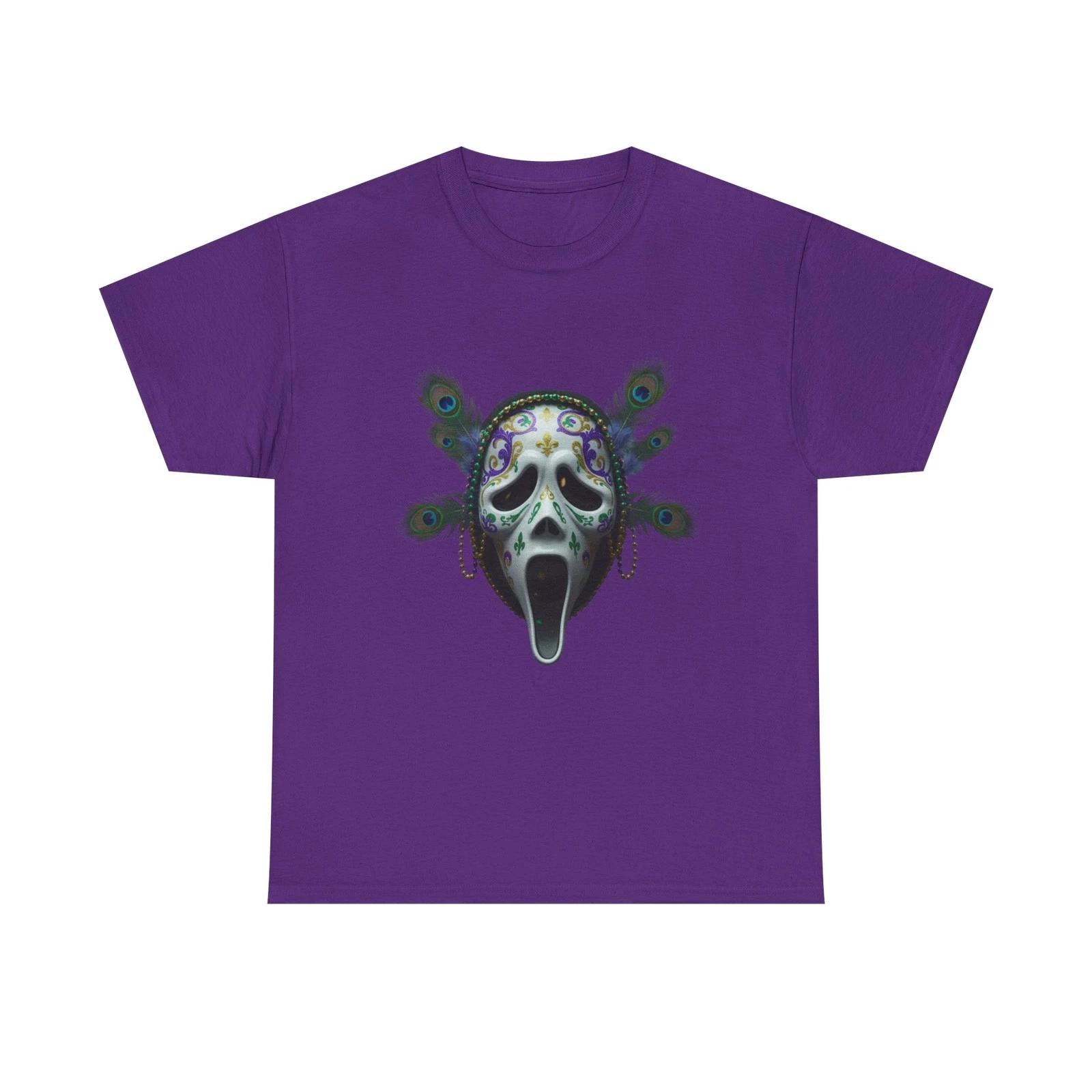 Mardi Gras Scream Mask T-Shirt M
Mardi Gras Scream Mask T-Shirt M