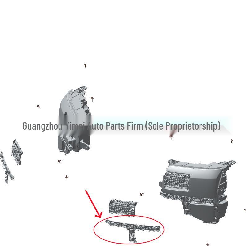 Кронштейн фары и бампера Zeekr 9X (6608488971/6608488972) Right Headlight Bracket
Кронштейн фары и бампера Zeekr 9X (6608488971/6608488972) Right Headlight Bracket