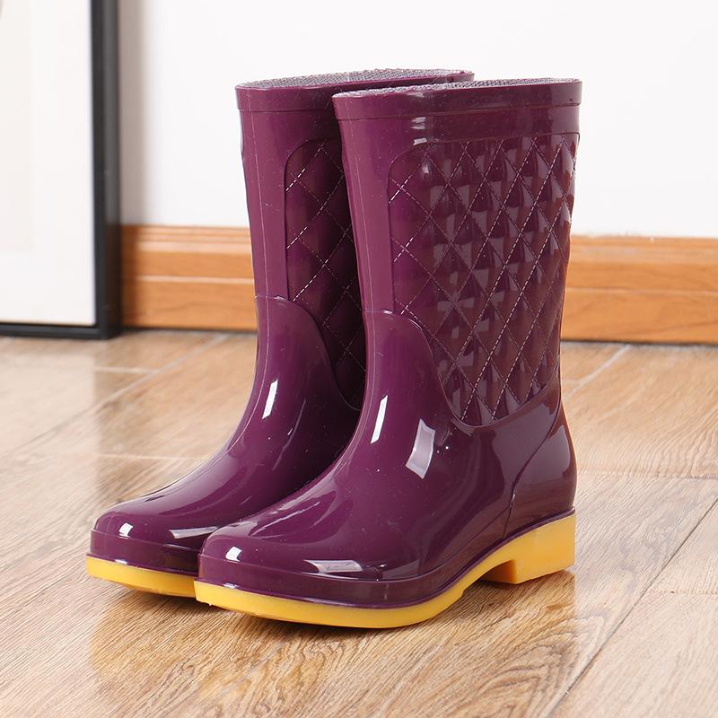Fashion high tube waterproof shoes adult work rain shoes non-slip rain boots women s rubber shoes kitchen treading overshoes summer beef tendon sole 41
Fashion high tube waterproof shoes adult work rain shoes non-slip rain boots women s rubber shoes kitchen treading overshoes summer beef tendon sole 41