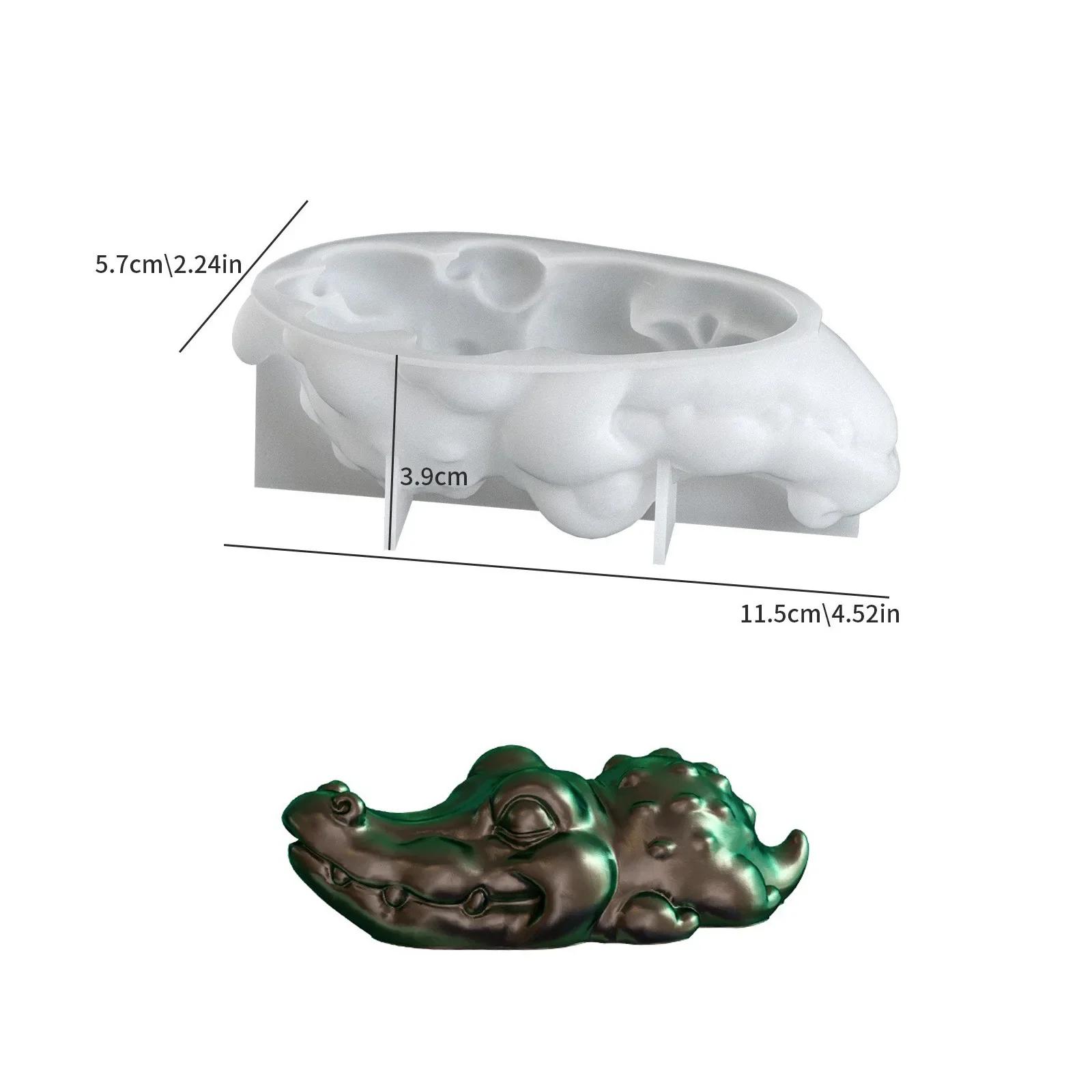 Top Quality 3D Crocodile Rhinoceros Silicone Candle Mould Animals Plaster Resin Mold DIY Drip Glue Scented Candle Making Supplie
Top Quality 3D Crocodile Rhinoceros Silicone Candle Mould Animals Plaster Resin Mold DIY Drip Glue Scented Candle Making Supplie