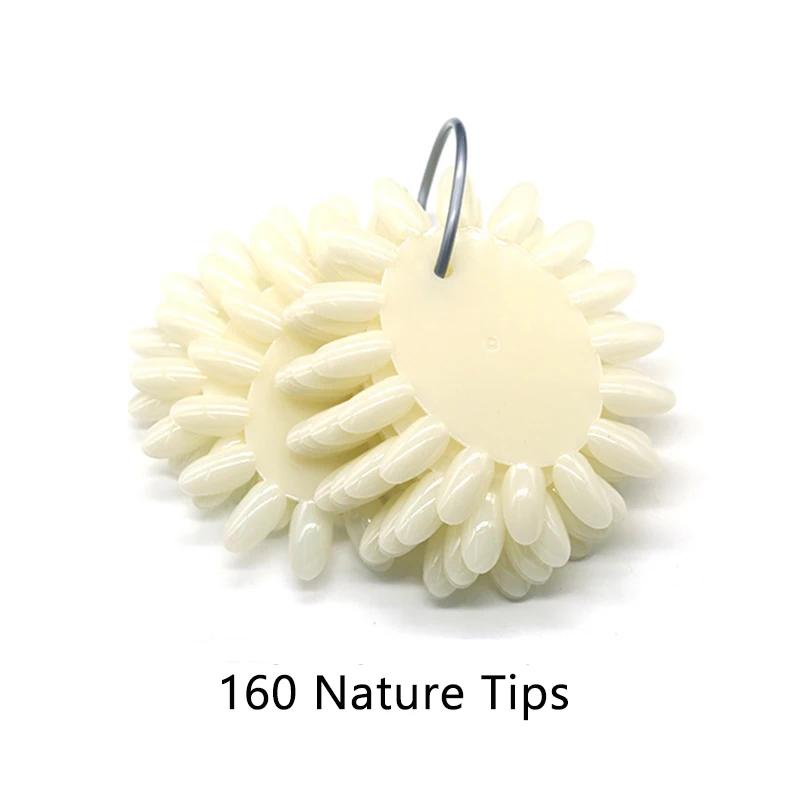 50Pcs False Tips Clear Nature Nail Art Display Oval Fan Style Nail Swatch Polish Stand Tips Practice Manicure Accessories Tool
50Pcs False Tips Clear Nature Nail Art Display Oval Fan Style Nail Swatch Polish Stand Tips Practice Manicure Accessories Tool