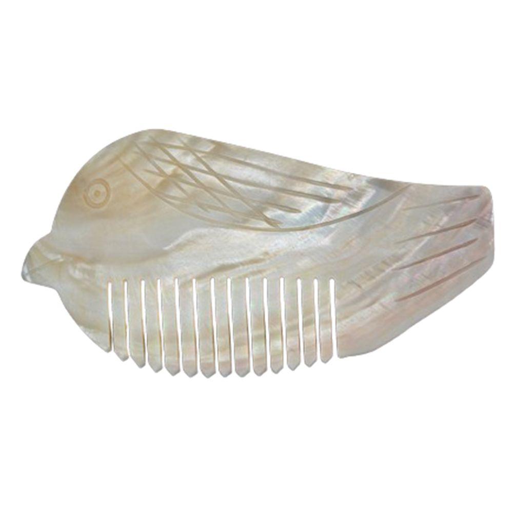 Антистатическая расческа для волос из натуральной ракушки, красочная парикмахерская расческа, туристические сувениры Bird
Антистатическая расческа для волос из натуральной ракушки, красочная парикмахерская расческа, туристические сувениры Bird