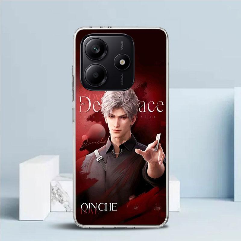 Love And Deepspace Sylus Soft Cover for Xiaomi Redmi Note 15 14 13 12 Pro Plus Phone Case 14S 11S 11T 11E 10S 10 4G Pattern Shel Redmi Note 13 5G
Love And Deepspace Sylus Soft Cover for Xiaomi Redmi Note 15 14 13 12 Pro Plus Phone Case 14S 11S 11T 11E 10S 10 4G Pattern Shel Redmi Note 13 5G