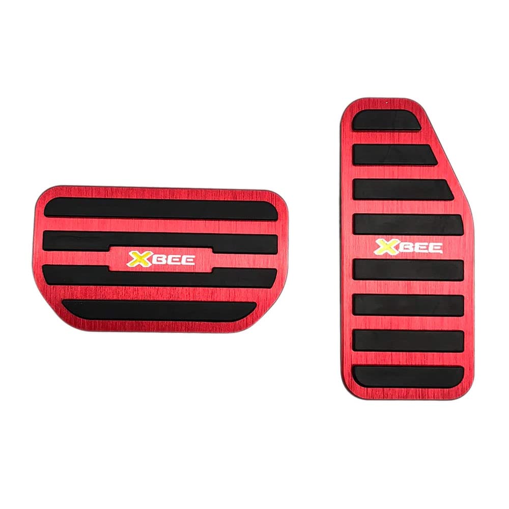 BOYOUS Suzuki New XBEE MN71S Aluminum Pedal No Tools Required Specially Designed Brake Accelerator Cover Scratch Resistant Dirt Resistant Set [Latest
BOYOUS Suzuki New XBEE MN71S Aluminum Pedal No Tools Required Specially Designed Brake Accelerator Cover Scratch Resistant Dirt Resistant Set [Latest