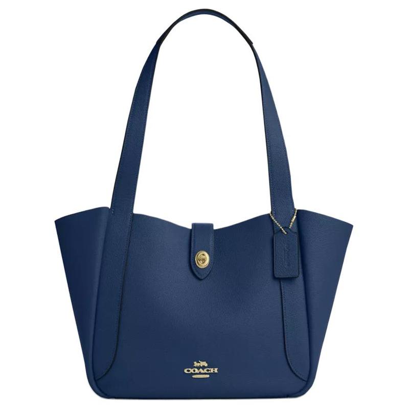 COACH Hadley 27 Logo Lock Closure Leather Tote Bag Shopping Bag Shoulder Bag Large Women s Blue синій
COACH Hadley 27 Logo Lock Closure Leather Tote Bag Shopping Bag Shoulder Bag Large Women s Blue синій