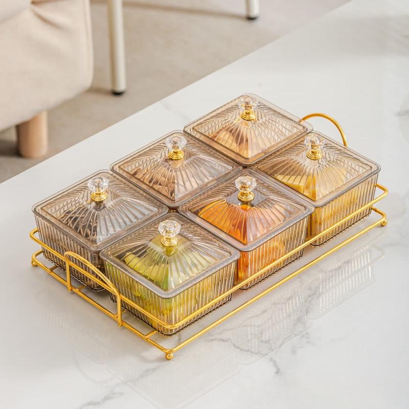 Elegant Divided Serving Platter Set
Elegant Divided Serving Platter Set