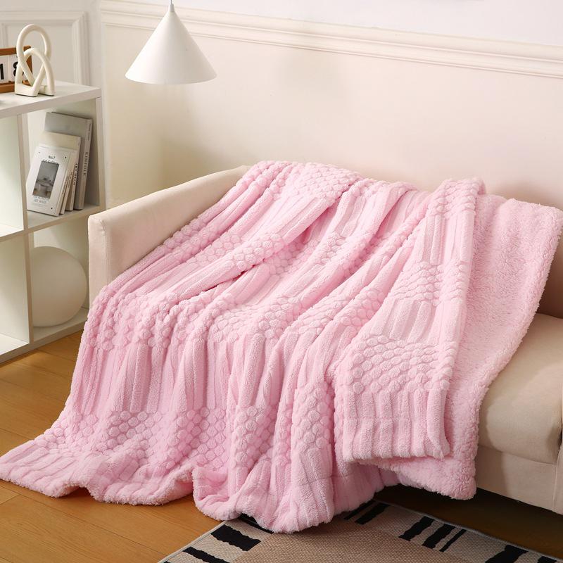 G5Z Shujin Velvet Taffeta Lambswool Double Layer Blanket 95x150 cm
G5Z Shujin Velvet Taffeta Lambswool Double Layer Blanket 95x150 cm