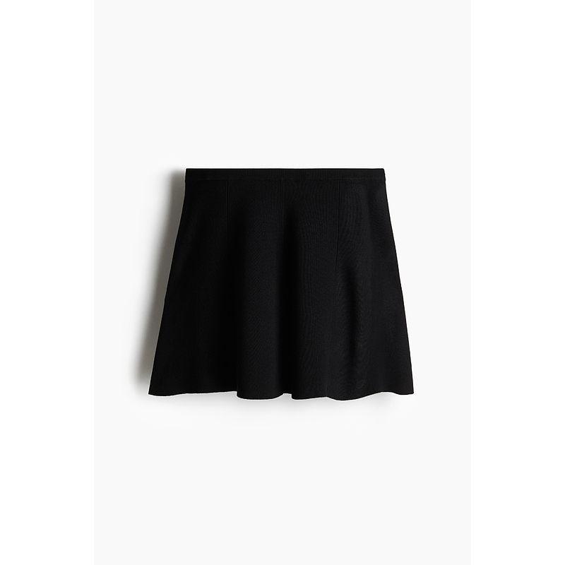 HM Women s Skirt 2025 Autumn New Arrival Horn Elegant A- line Skirt High Waist Slimming Knitted Short Skirt 1271648 Black 165/80(M)
HM Women s Skirt 2025 Autumn New Arrival Horn Elegant A- line Skirt High Waist Slimming Knitted Short Skirt 1271648 Black 165/80(M)