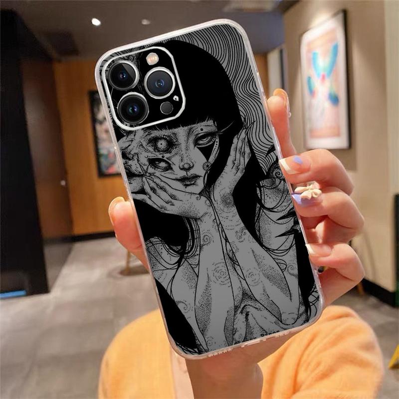 Phone Case For iphone 17 Pro Max Air 16 15 14 13 Pro Max 15 16 Pro 15Plus Horror manga Tomie Junji Ito iphone 15Pro
Phone Case For iphone 17 Pro Max Air 16 15 14 13 Pro Max 15 16 Pro 15Plus Horror manga Tomie Junji Ito iphone 15Pro