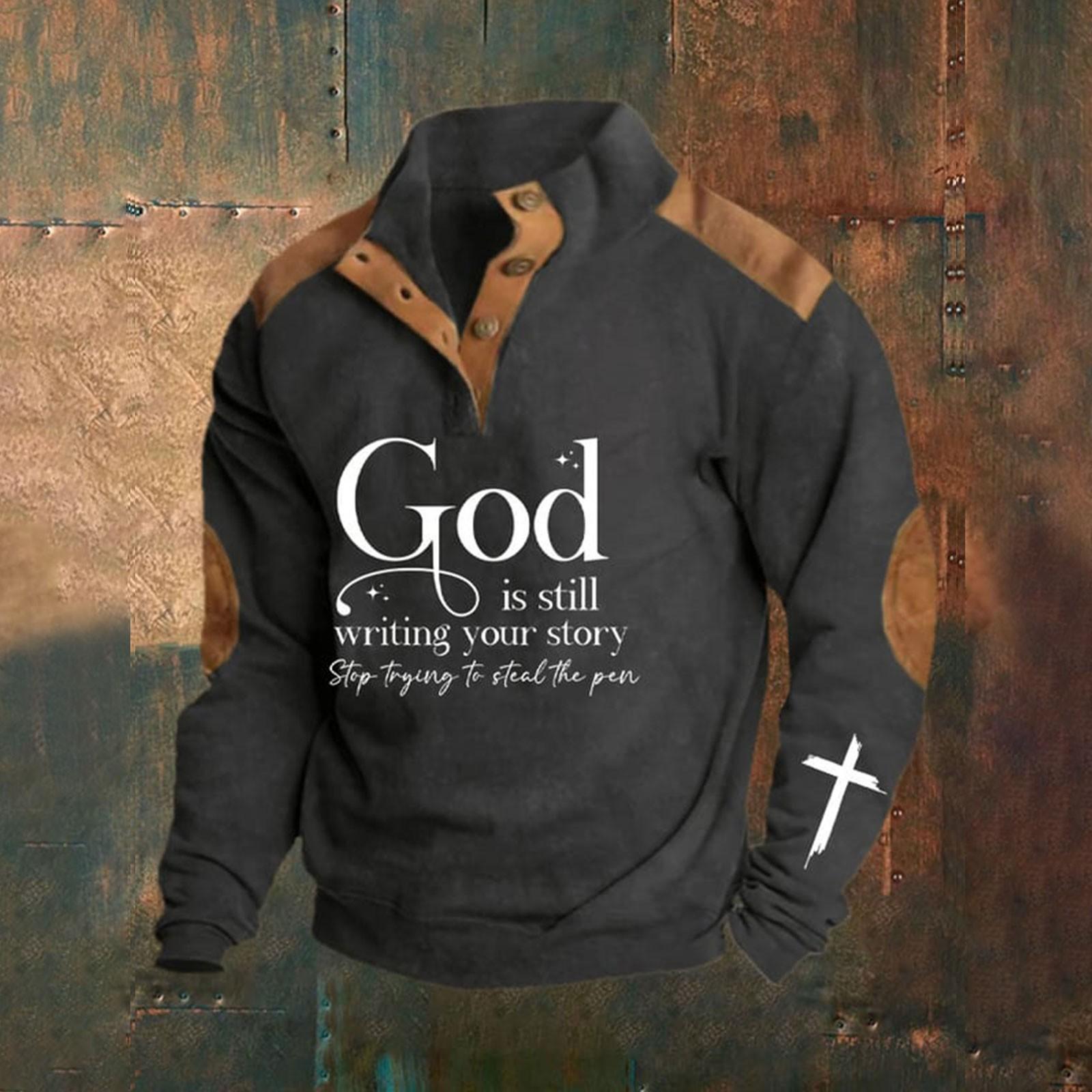 Весенне-осенняя мужская толстовка с воротником-стойкой на открытом воздухе, повседневные свитера, топы XL чёрный
Весенне-осенняя мужская толстовка с воротником-стойкой на открытом воздухе, повседневные свитера, топы XL чёрный