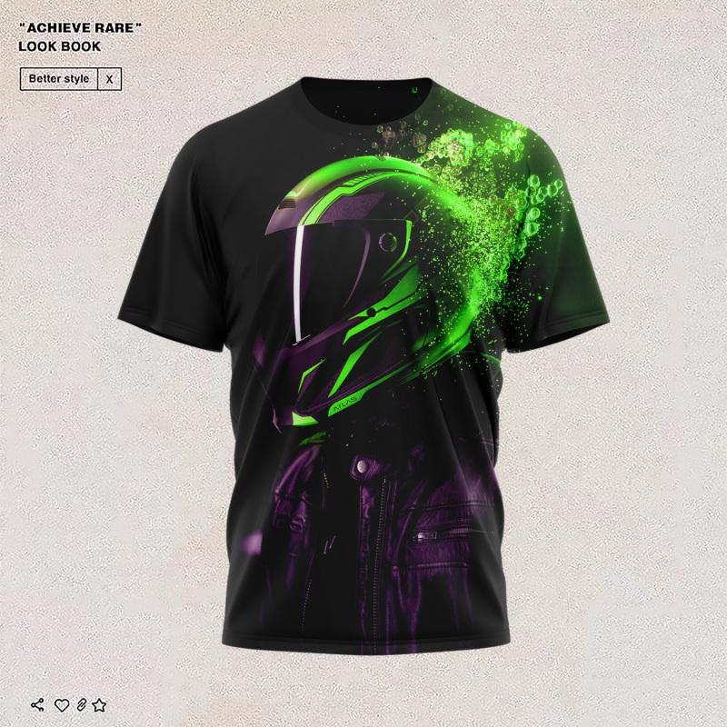 Крутая мотоциклистка Мужская футболка 3D-печать Летняя мода Топ O-образный вырез Рубашка Плюс Размер Уличная одежда 110 - 6XL
Крутая мотоциклистка Мужская футболка 3D-печать Летняя мода Топ O-образный вырез Рубашка Плюс Размер Уличная одежда 110 - 6XL