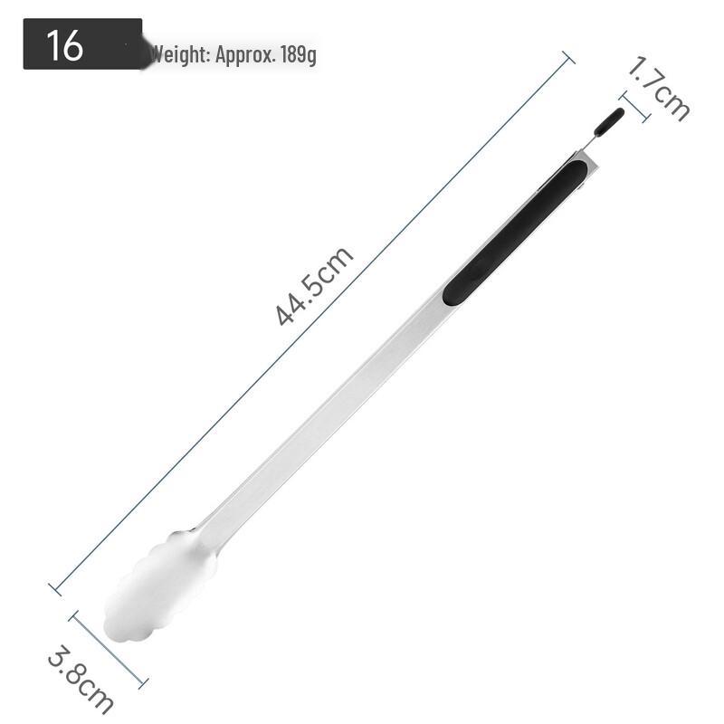 ZISIZ Stainless Steel Food Tongs Set
ZISIZ Stainless Steel Food Tongs Set