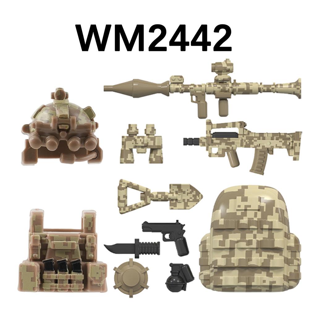 WM6147 Конструктор Экшн-фигурка WM2435 WM2436 WM2437 WM2438 WM2439 WM2440 WM2441 WM2442 Аксессуар из кирпичиков Игрушка для взрослых и детей
WM6147 Конструктор Экшн-фигурка WM2435 WM2436 WM2437 WM2438 WM2439 WM2440 WM2441 WM2442 Аксессуар из кирпичиков Игрушка для взрослых и детей