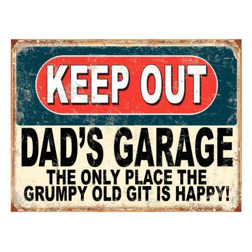 Keep Out Dads Garage Old Git funny retro metal sign novelty GiftAluminum 20x30cm(7.8x11.8inch)
Keep Out Dads Garage Old Git funny retro metal sign novelty GiftAluminum 20x30cm(7.8x11.8inch)