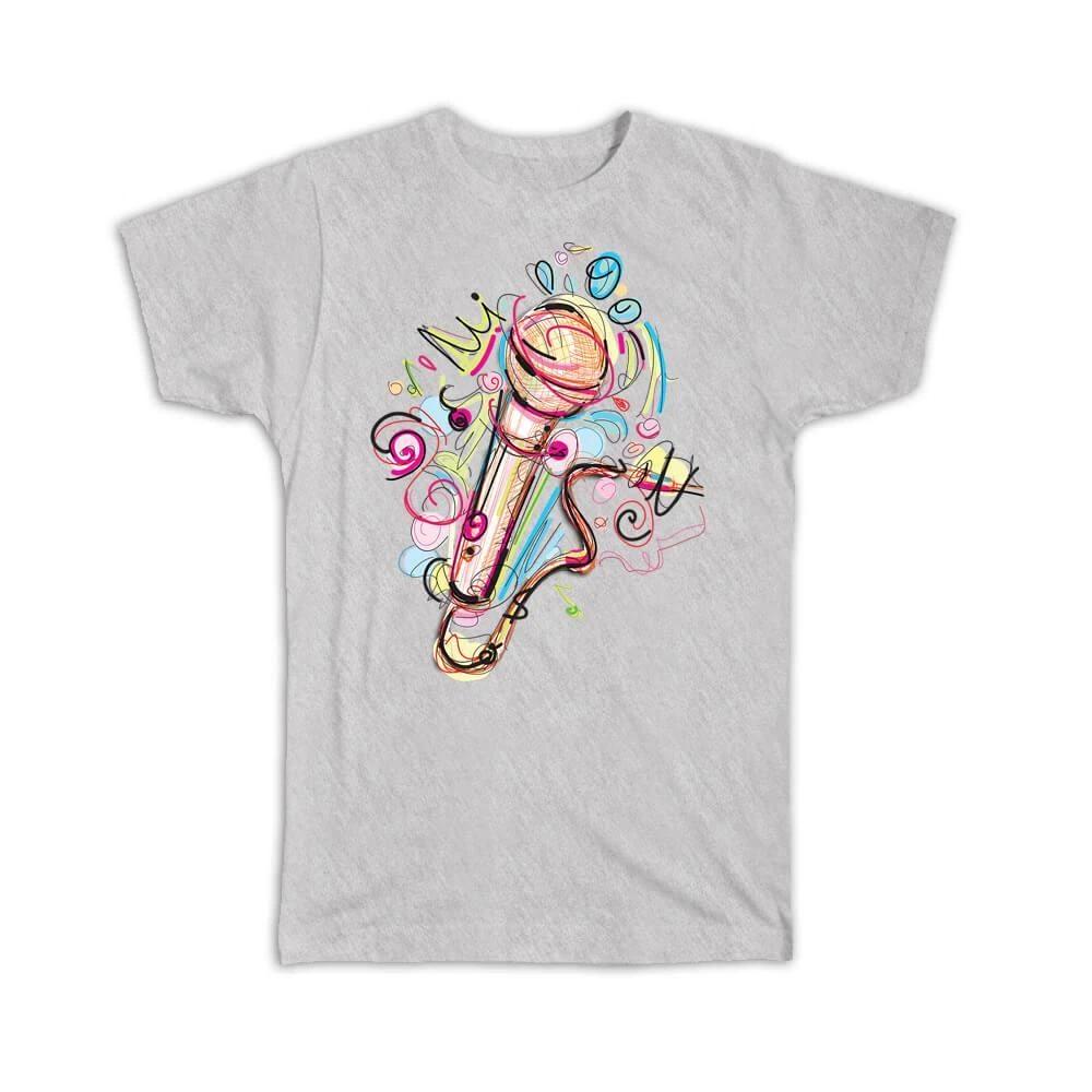 Gift T-Shirt : I Love Music Microphone Singer Wall Poster Modern Art Decor Teen S
Gift T-Shirt : I Love Music Microphone Singer Wall Poster Modern Art Decor Teen S
