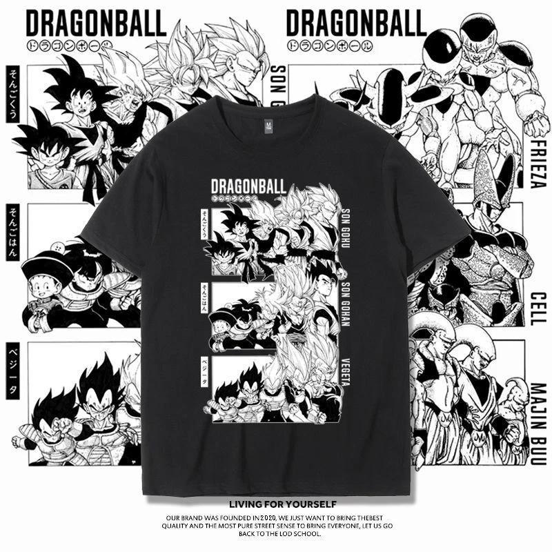 Dragonball Z Косплей Аниме Манга Футболка Майка Хлопок S
Dragonball Z Косплей Аниме Манга Футболка Майка Хлопок S