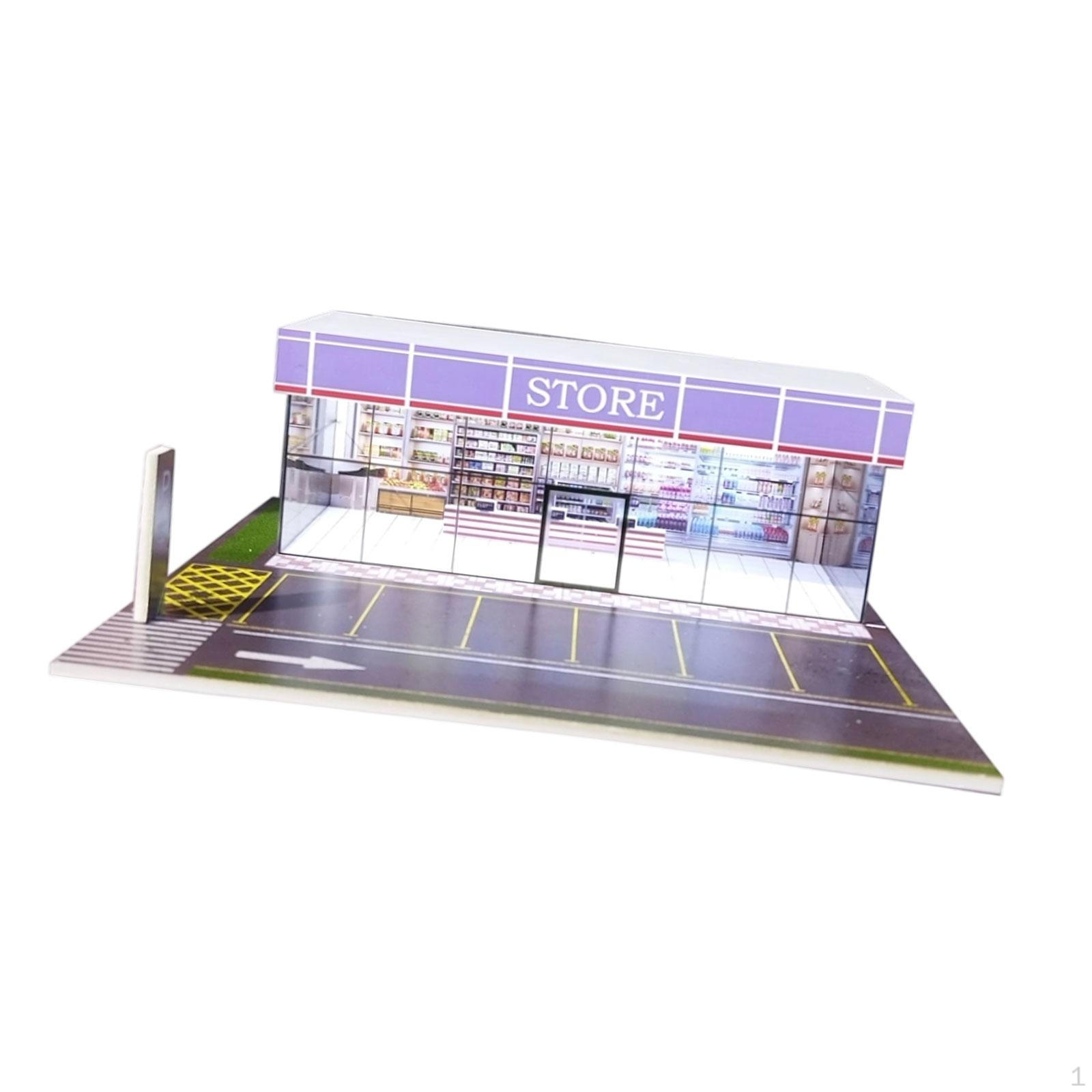 Витрина для масштабных моделей 1/64 Диорама Микроландшафтный декор Коллекционный подарок с подсветкой Декоративный Store
Витрина для масштабных моделей 1/64 Диорама Микроландшафтный декор Коллекционный подарок с подсветкой Декоративный Store