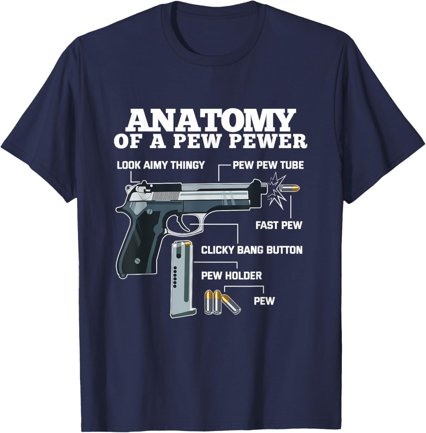 Anatomy of A Pew Pewer Gun Ammo Lover TShirt 100 Cotton ONeck Short Sleeve Summer Casual Mens Tshirt Streetwear 4XL
Anatomy of A Pew Pewer Gun Ammo Lover TShirt 100 Cotton ONeck Short Sleeve Summer Casual Mens Tshirt Streetwear 4XL